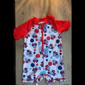 Baby Minnie Mouse Swimsuit